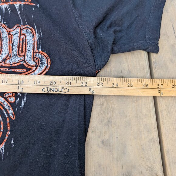 Affliction American Customs "Live Fast" Motorcycle T-Shirt - 2XL - Picture 5 of 7